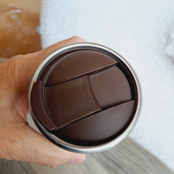 Starbucks VIA Ready Brew Stainless Steel Travel Tumbler Mug 10 oz. 2009 - Picture 12 of 13